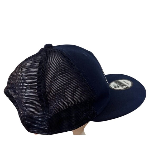 New Era Hartford Yard Goats Baseball Low Profile 59FIFTY SnapBack Trucker Hat - Picture 3 of 5